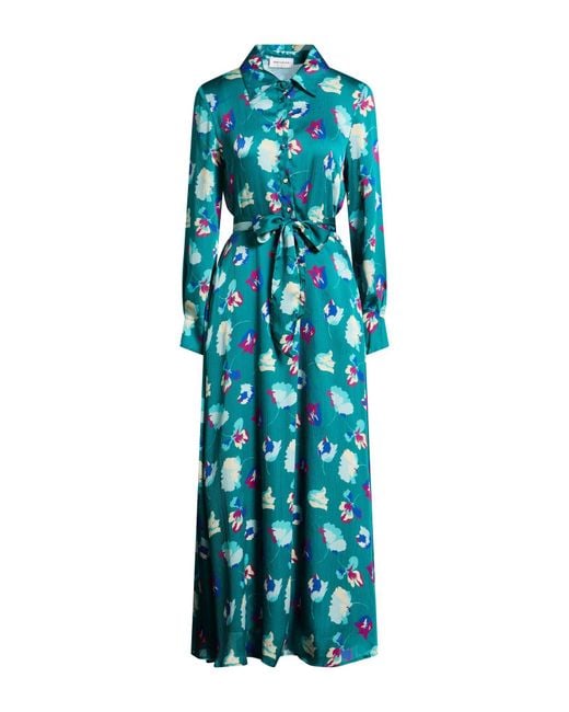 Rebel Queen Blue Maxi Dresses