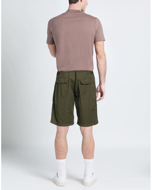 White Sand Green Shorts & Bermuda Shorts for men
