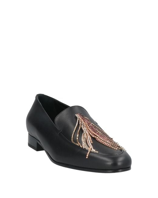 Agl Attilio Giusti Leombruni Black Loafers Leather