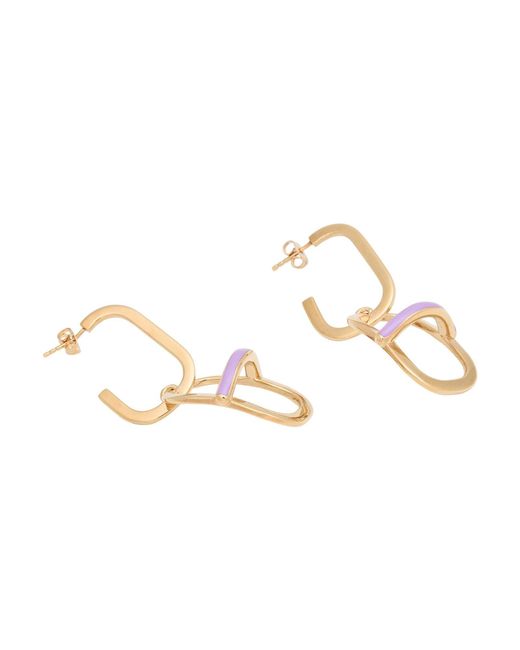 A.P.C. Metallic Earrings