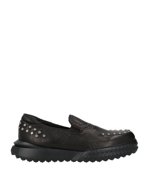 MICH SIMON Black Trainers for men