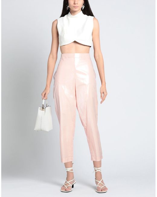 Pantalon Jucca en coloris Pink