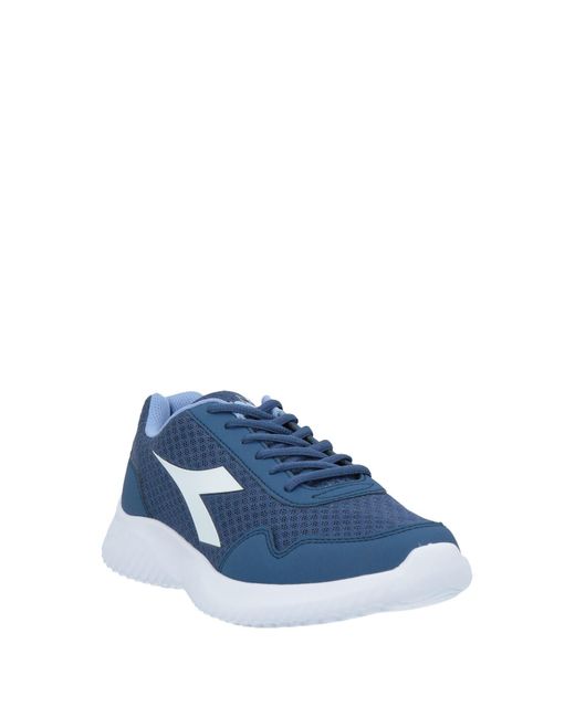 Diadora Blue Trainers