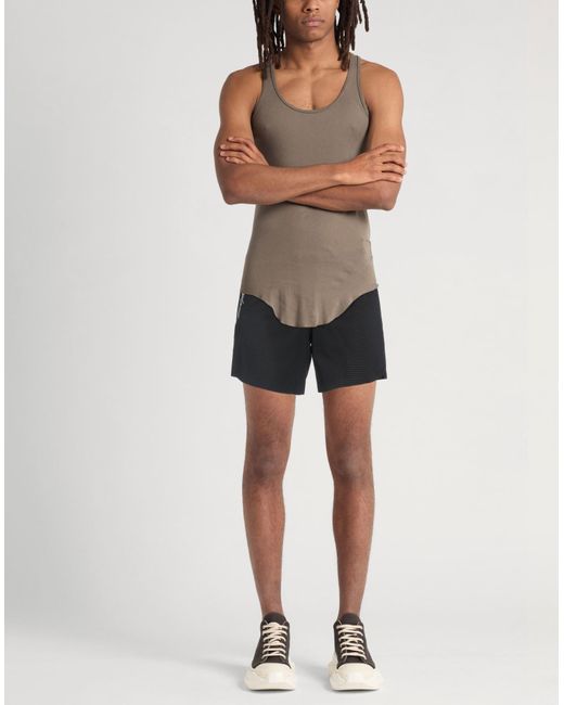Y-3 Black Adidas By Yohji Yamamoto Shorts & Bermuda Shorts Polyamide, Elastane for men