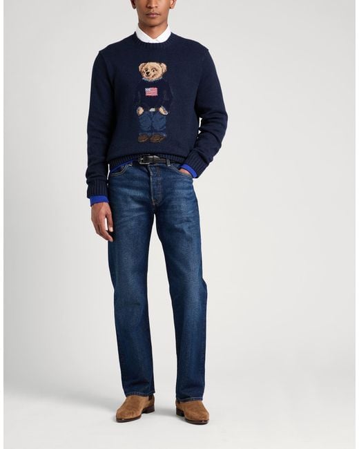 Polo Ralph Lauren Blue Jumper for men