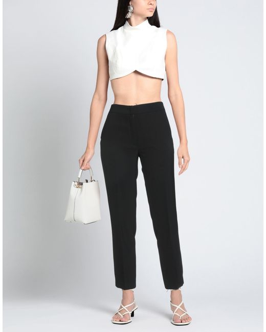 Clips Black Pants