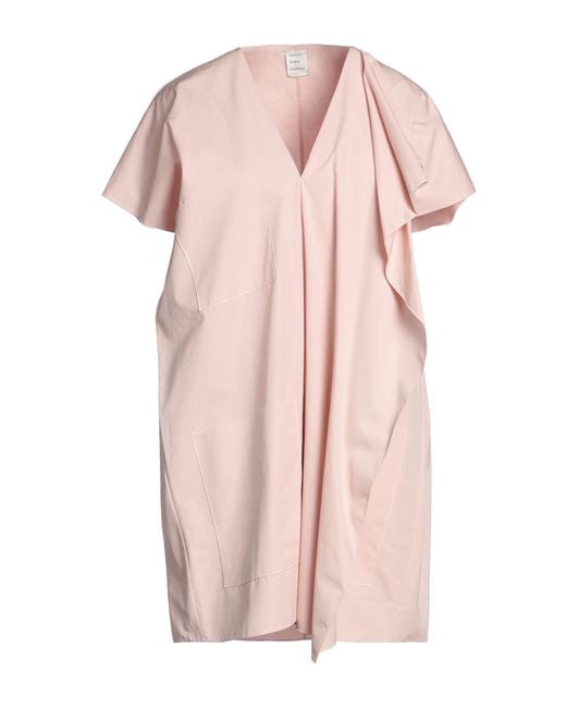 Maison Rabih Kayrouz Pink Mini Dress