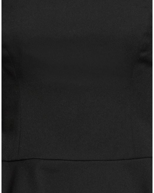 Beaufille Black Top Polyester, Viscose, Elastane