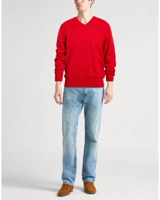 Pullover Peuterey de hombre de color Red