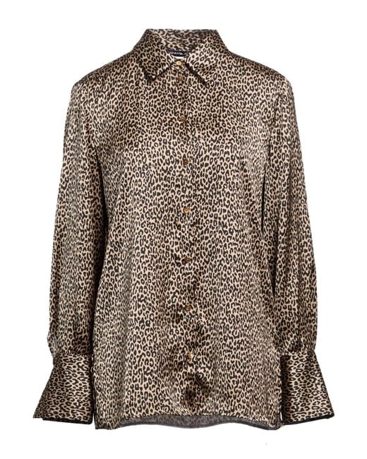 Pennyblack Brown Sand Shirt Polyester