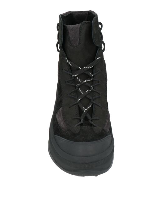 Jil Sander Black Sneakers