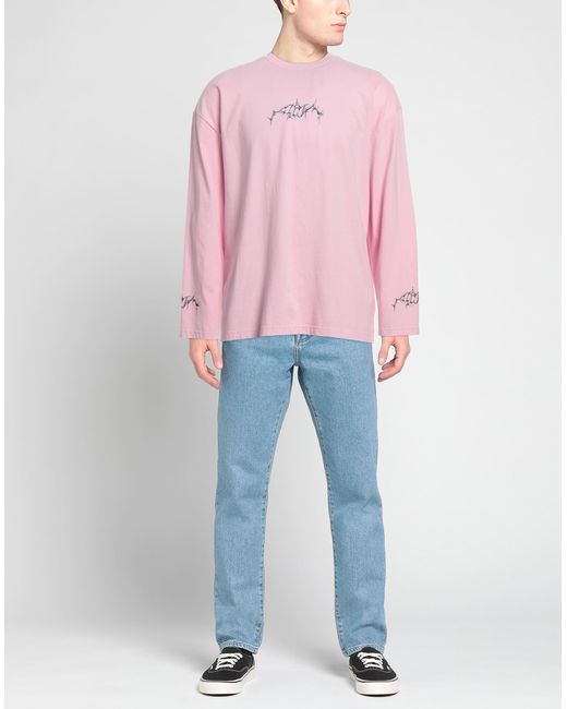 A BETTER MISTAKE Pink T-shirt for men