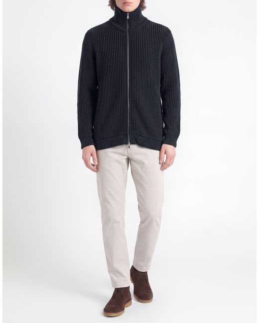 Alpha Studio Blue Cardigan for men