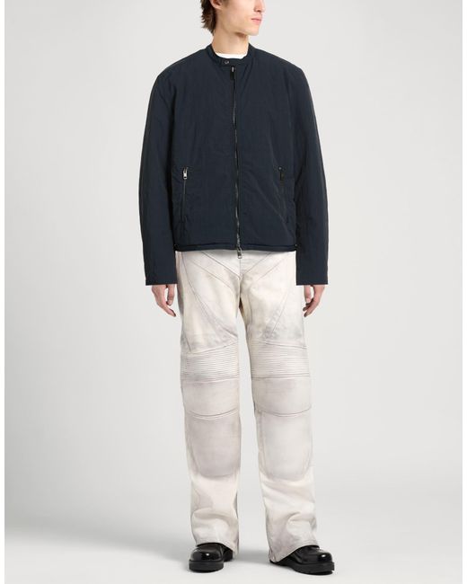 DIESEL Blue Jackets for men