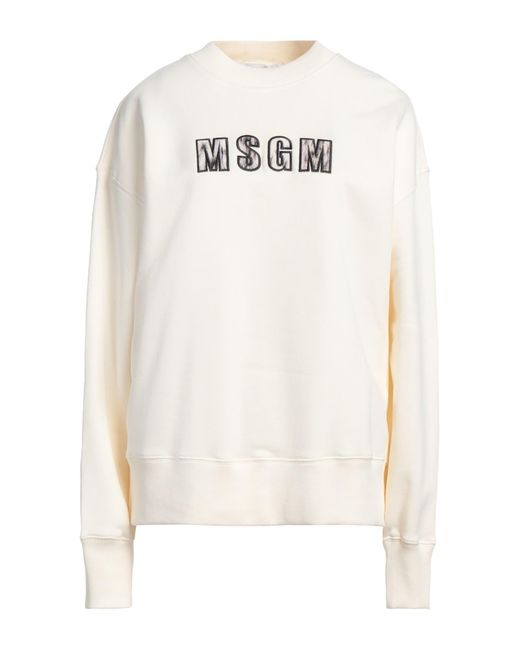 Sudadera MSGM de color White