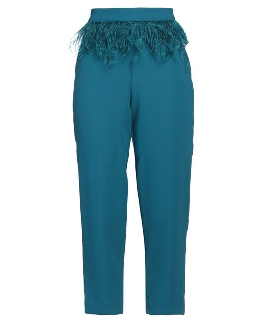 Nenette Blue Trouser