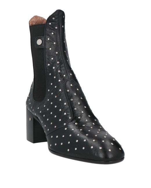 Laurence Dacade Black Ankle Boots
