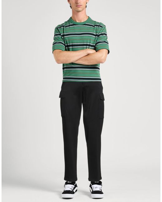 Manuel Ritz Black Pants for men