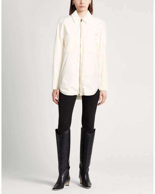Agnona White Jacket