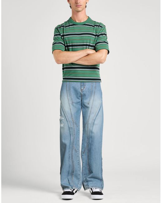 ANDERSSON BELL Blue Jeans Cotton for men