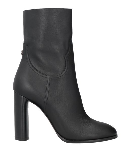 Casadei Black Ankle Boots