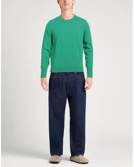 Drumohr Green Jumper for men