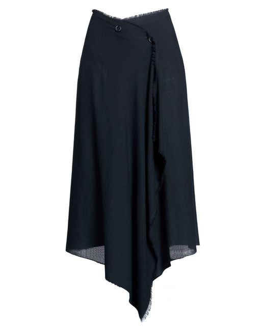 Ballantyne Blue Midi Skirt