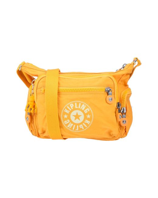 Kipling Yellow Cross-body Bag