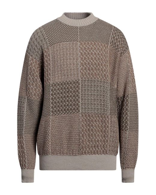 Loro Piana Gray Sweater for men