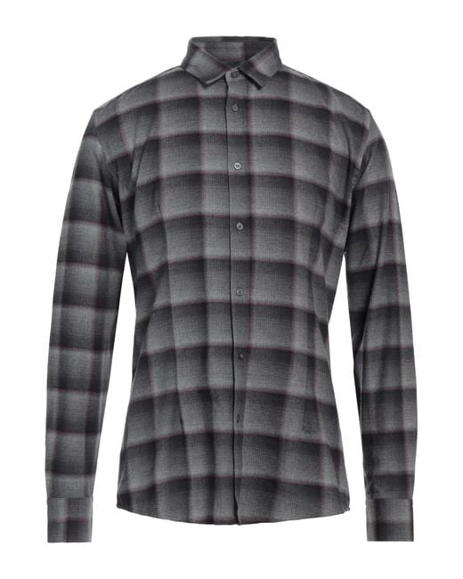 Daniele Alessandrini Gray Shirt for men