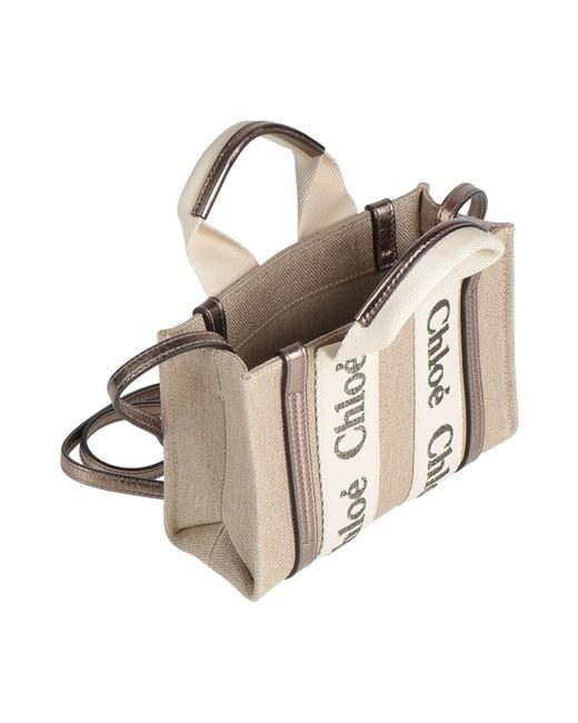 Borsa A Mano di Chloé in Metallic