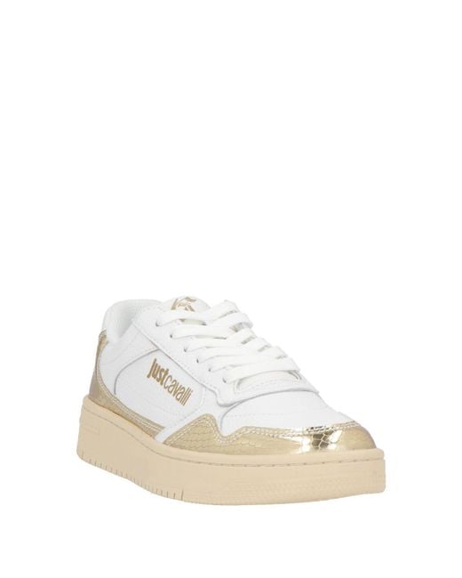 Just Cavalli White Trainers
