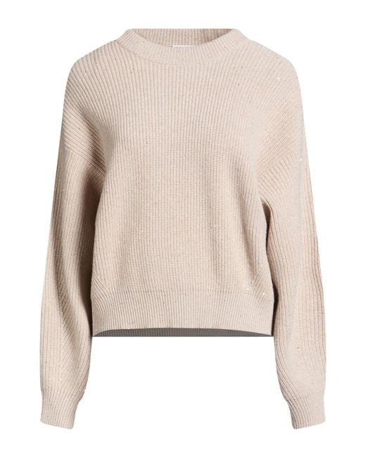 Brunello Cucinelli Natural Jumper