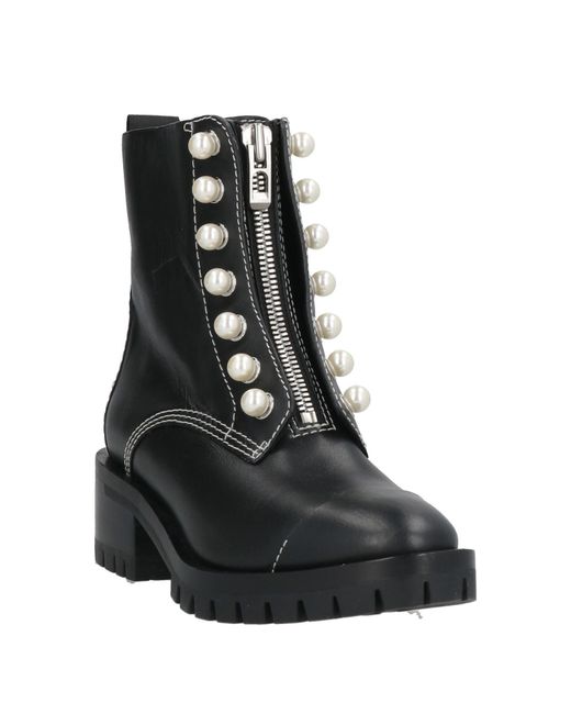 3.1 Phillip Lim Black Ankle Boots