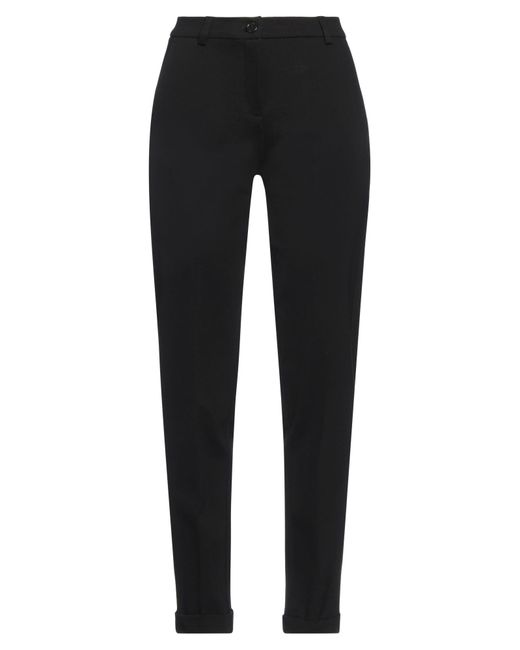 Pantalone di Caractere in Black