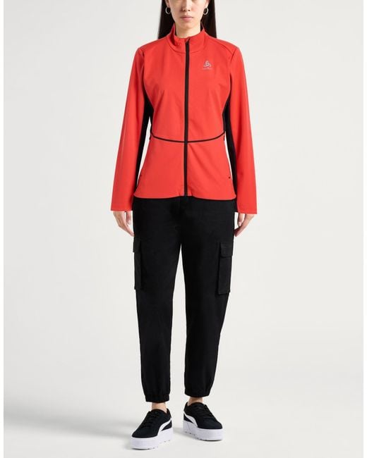 Chaqueta Y Cazadora Odlo de color Red