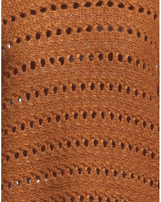 Alpha Studio Brown Turtleneck