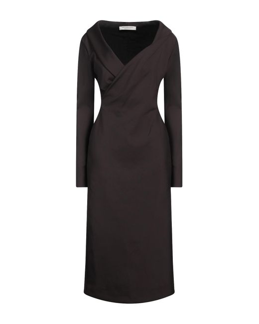 Vestito Midi di Philosophy Di Lorenzo Serafini in Black