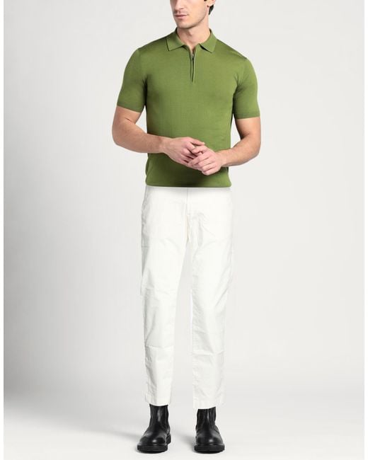 Modfitters White Trouser for men