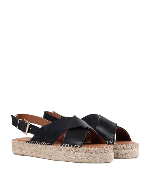 Alohas Black Sandals