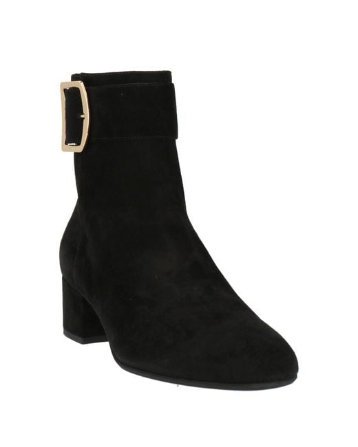 Bally Black Stiefelette