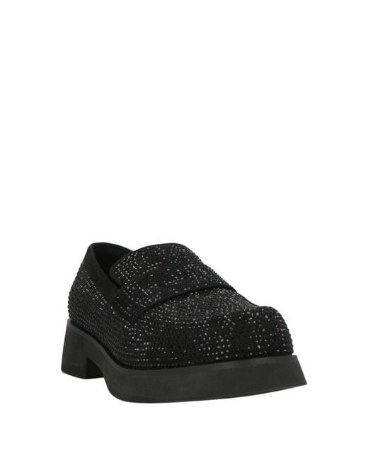 Tosca Blu Black Loafers