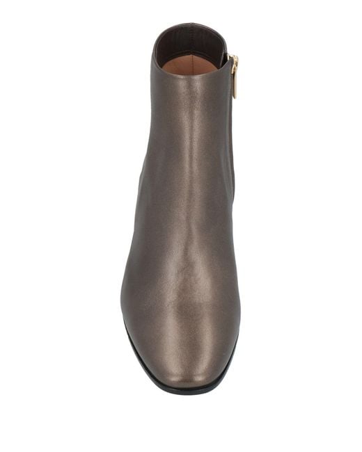 Santoni Brown Ankle Boots
