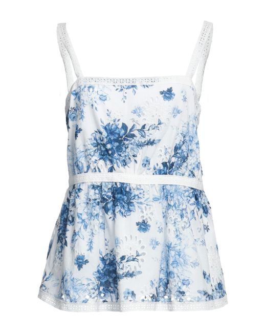 My Twin Blue Top