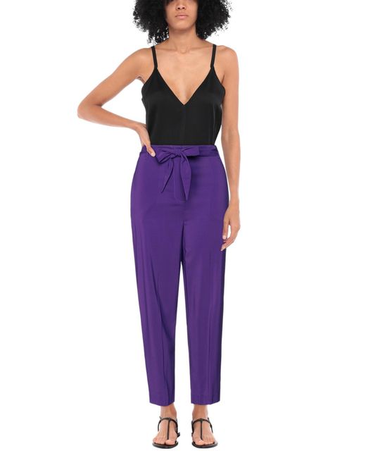 Jucca Purple Trouser