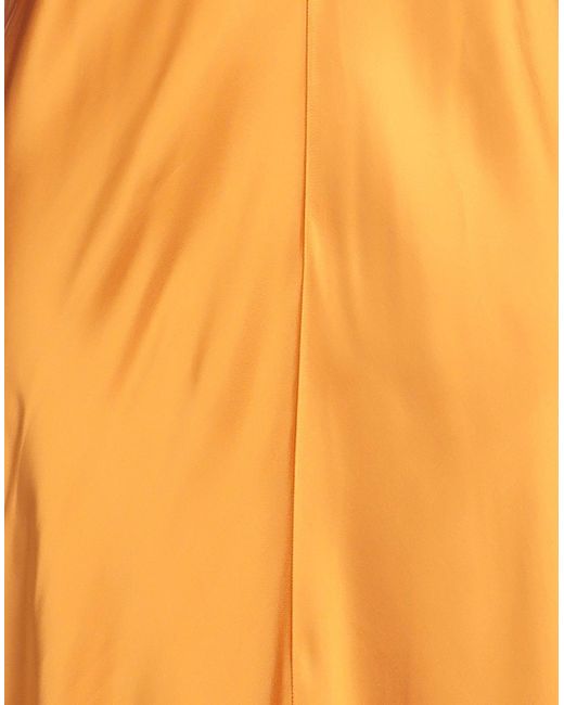 Vestido largo HANAMI D'OR de color Orange