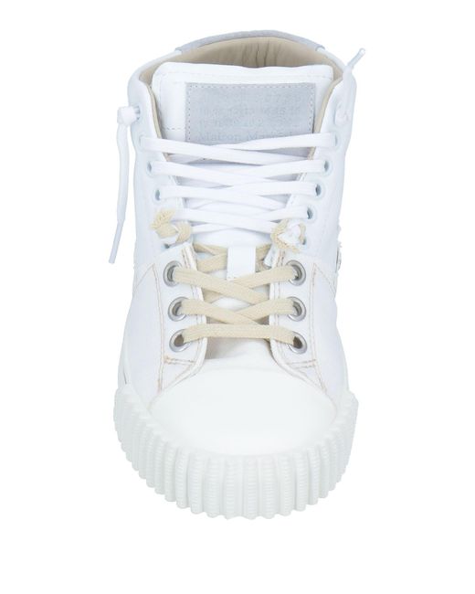 Sneakers Maison Margiela de hombre de color White