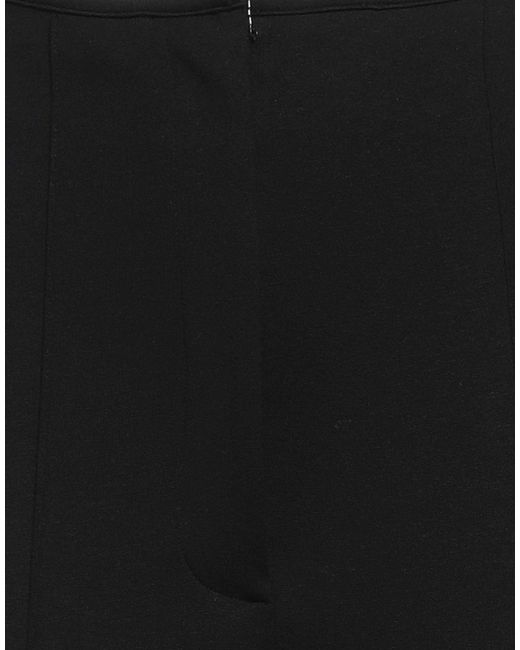 Mantu Black Pants Viscose, Polyamide