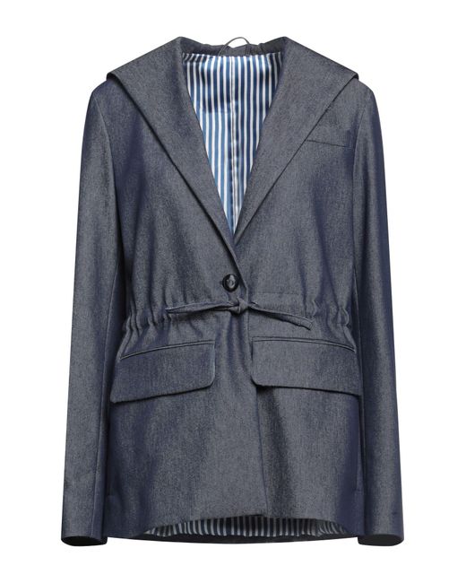 VI TO VI Blue Blazer