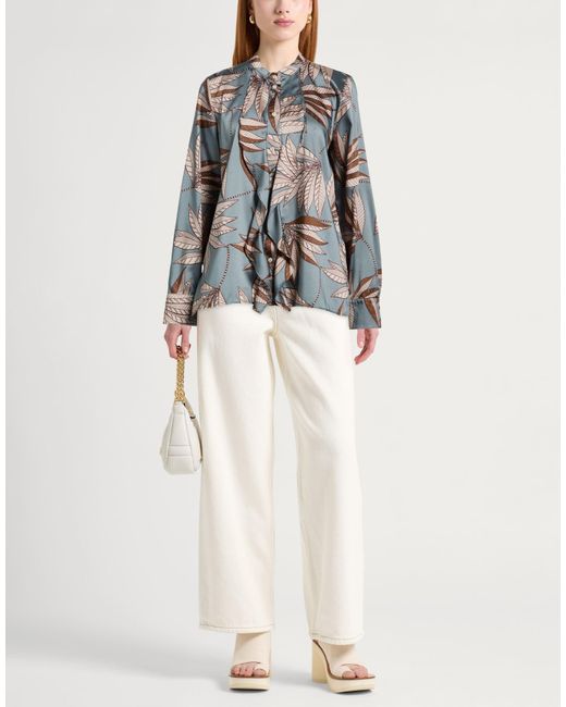Marella Gray Shirt Polyester